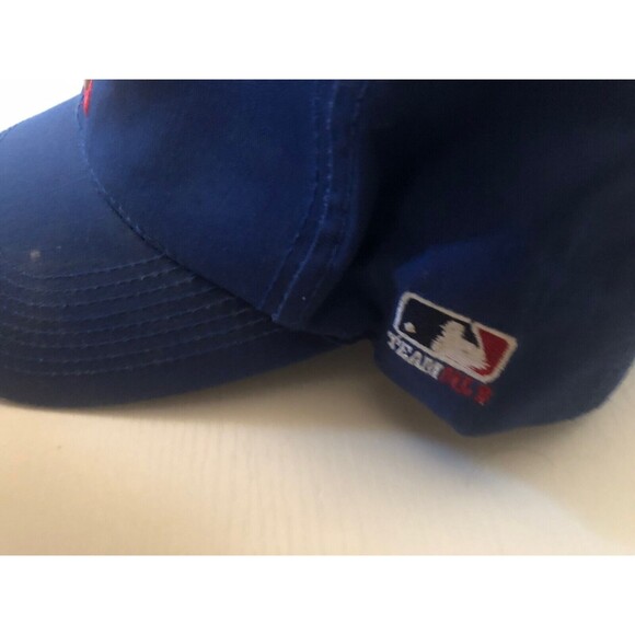 Texas Rangers Hat Cap Strap Back Boys Youth MLB OC Sports Baseball Blue - Picture 2 of 6
